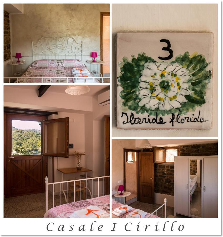 Bed and Breakfast Casale I Cirillo Rutino Exterior foto